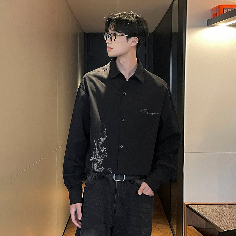 Pal ongaco pal ongaco yaponcha oddiy asosiy modellar, jinsi boʻlmagan brend logotipi tirgaklari gulli bosma qulay boʻshashgan bir koʻkrakli lapelli tasodifiy koʻp qirrali paxta uzun yengli koʻylaklar erkaklar va ayollar bir xil modellar