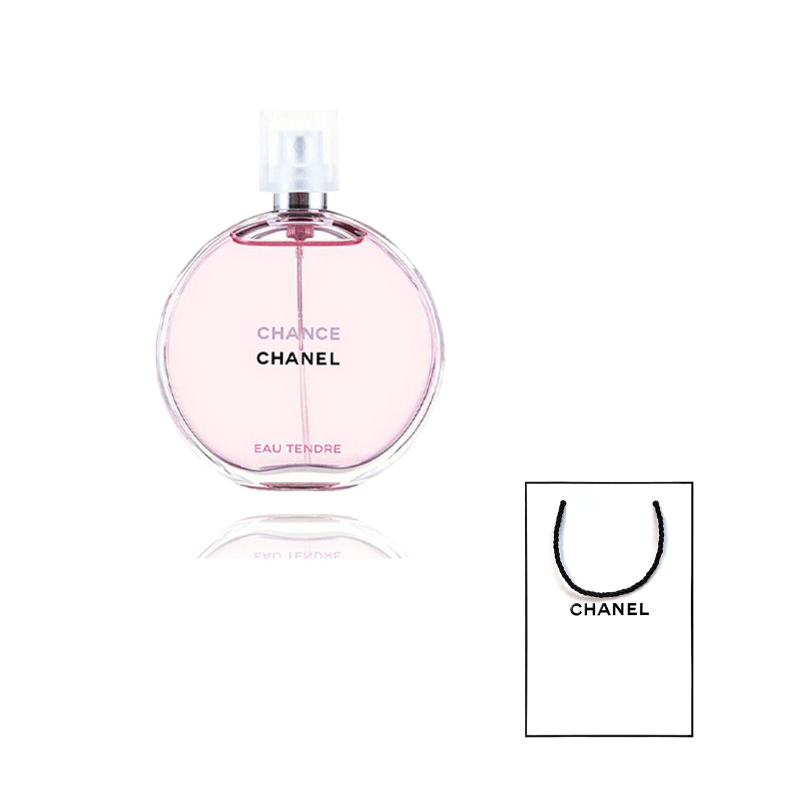 Духи женские Chanel Chance pink encounter soft - Boxette Shop