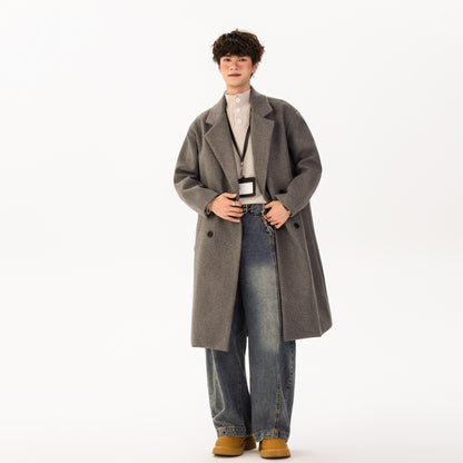 YK&amp;YB erkaklar paltosi