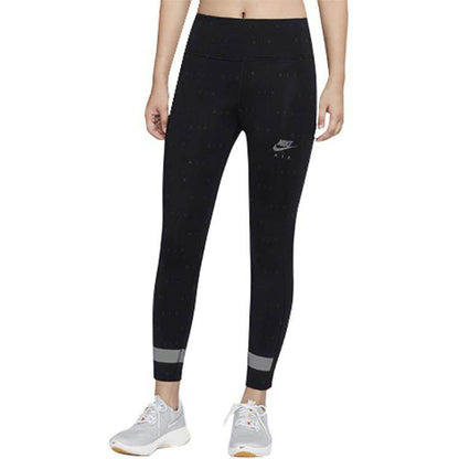Спортивные леггинсы женские Nike Air Logo Printed Reflective - Boxette Shop
