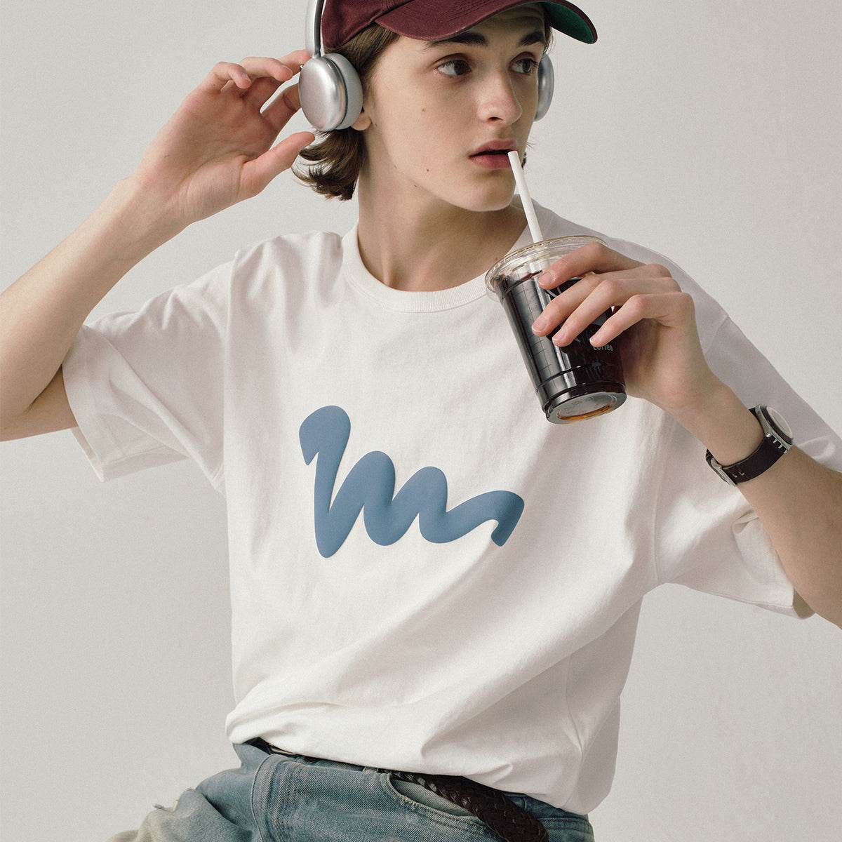 Футболка мужская 714Street SS22 - Boxette Shop