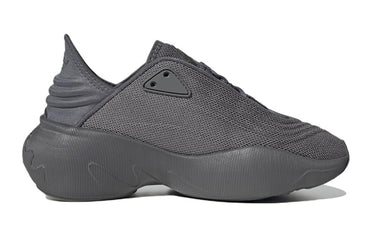 Adidas originals adifom sltn амортизирующие, нескользящие, износостойкие, низкие кроссовки для активного отдыха grey juniors
