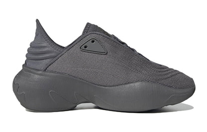 Adidas originals adifom sltn амортизирующие, нескользящие, износостойкие, низкие кроссовки для активного отдыха grey juniors