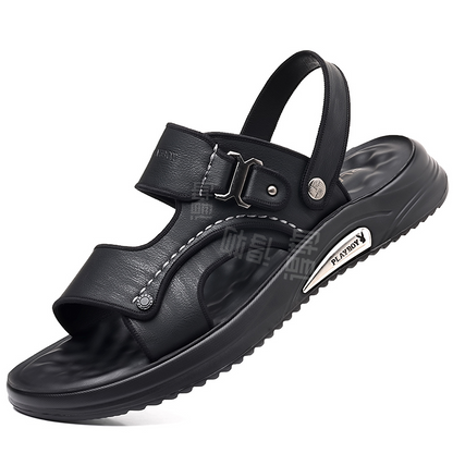 Playboy kundalik ikki kishilik charm erkaklar sandallari