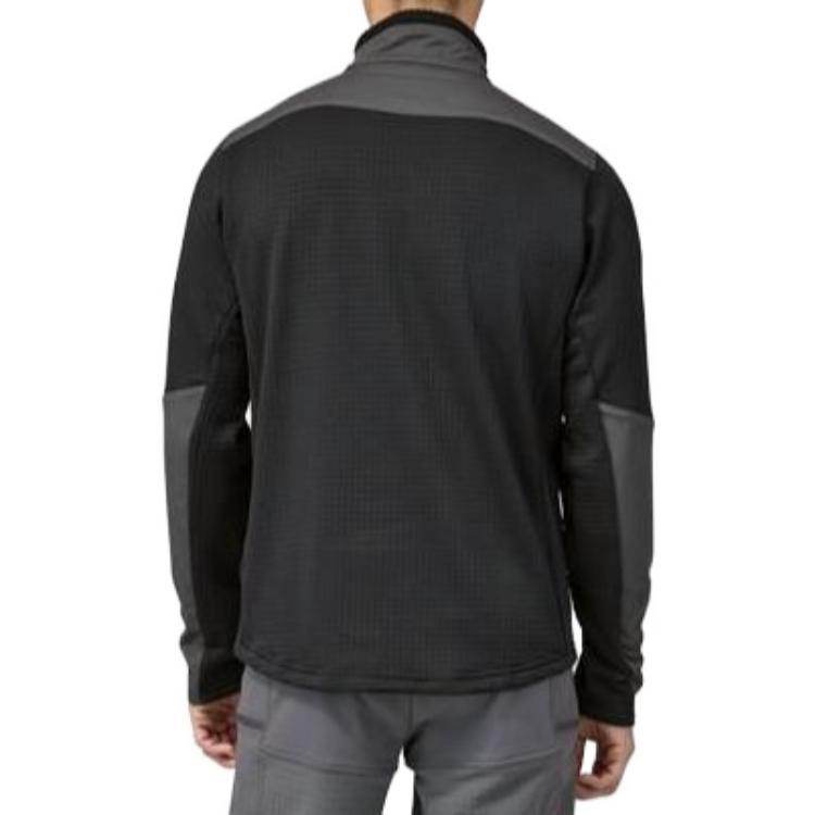 Свитшот мужской Patagonia R1 Fitz Roy Half Zip - Boxette Shop