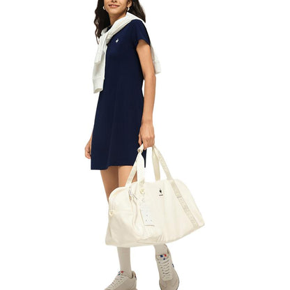 Ayollar uchun Le Coq Sportif uch rangli ko'ylagi