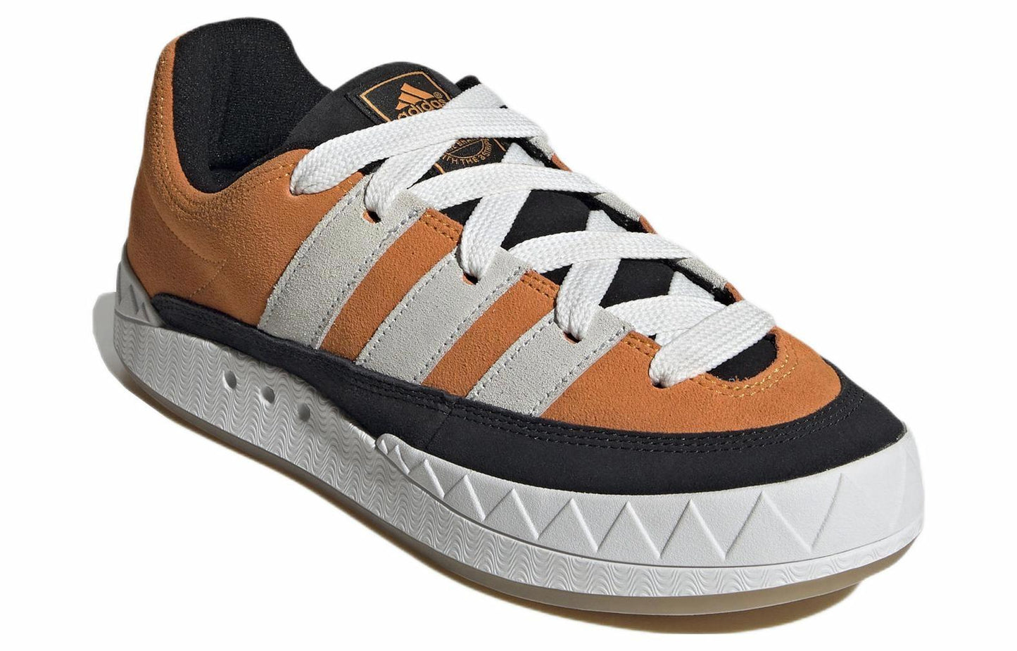 Adidas Originals Adimatic apelsin krossovkalari