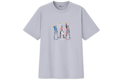 Футболка Uniqlo x Ultra Heroes - Boxette Shop