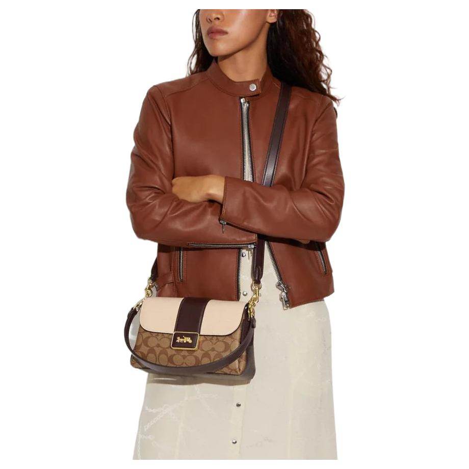 Сумка женская Coach Grace Series 26 Classic Old Flower - Boxette Shop