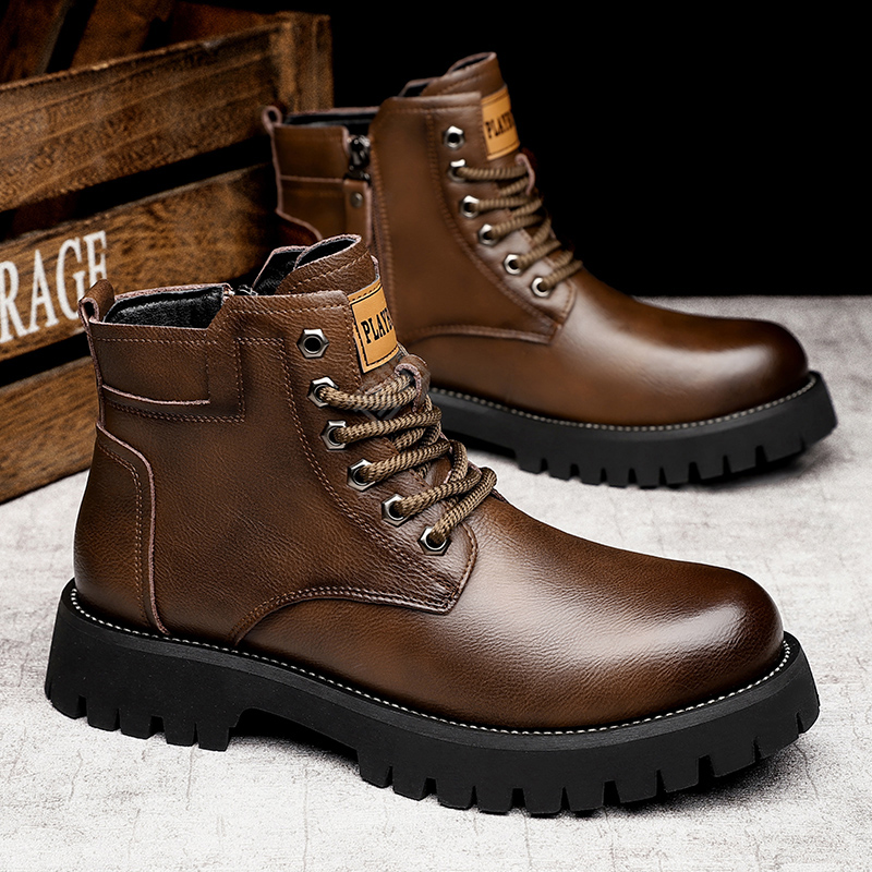 Ботинки мужские Playboy