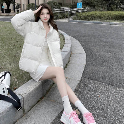 Пуховик женский Teenie Weenie Bear Winter Cloud Feeling Puff - Boxette Shop