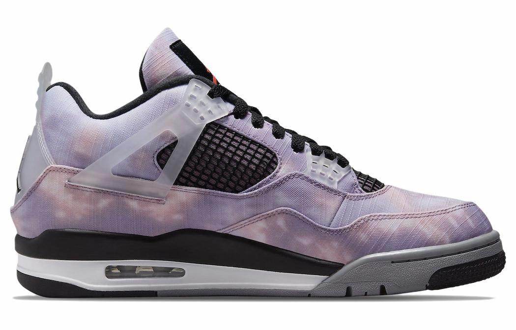 Кроссовки мужские Air Jordan 4 Retro SE Amethyst Wave - Boxette Shop