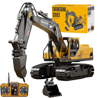 Zhoochaa masofadan boshqarish ekskavatori