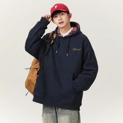 Robinhood erkaklar uchun kapshonli ko'ylak