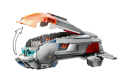 LEGO Super Heroes "Kapitan Marvel: Hopperti kosmik kemasi" konstruksiyalari to'plami (76232)