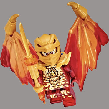 LEGO Phantom Ninjago: "Kai Oltin Ajdaho"
