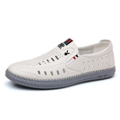 Playboy kundalik ikki kishilik charm erkaklar poyabzali