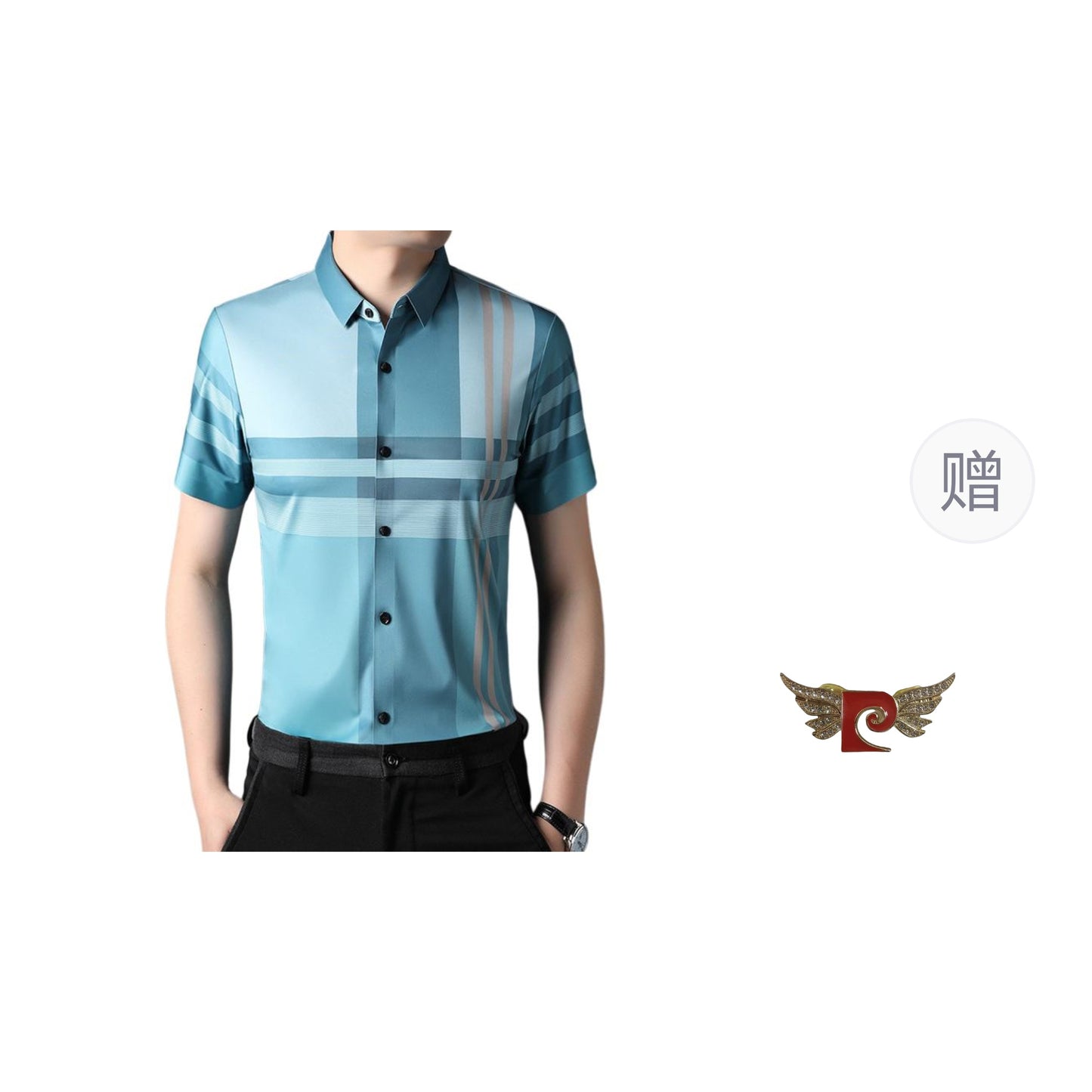 Pierre Cardin Pierre Cardin markasiz, dazmollanmagan, qulay va ko'p qirrali erkaklar ko'ylagi.