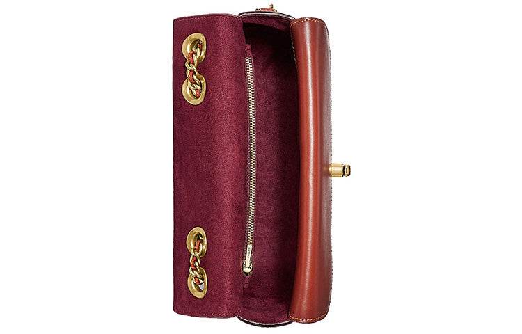 Сумка женская Coach Madison 23 Camellia Metal Buckle - Boxette Shop