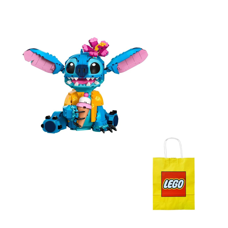 LEGO Disney Stitch qurilish to'plami (43249)