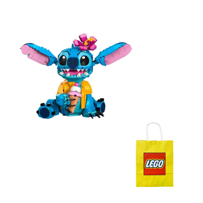 LEGO Disney Stitch qurilish to'plami (43249)