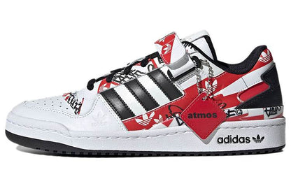 Кроссовки Atmos X Adidas Forum Low Leather - Boxette Shop