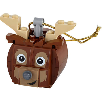 Конструктор LEGO "Снеговик и Северный Олень" (854050)