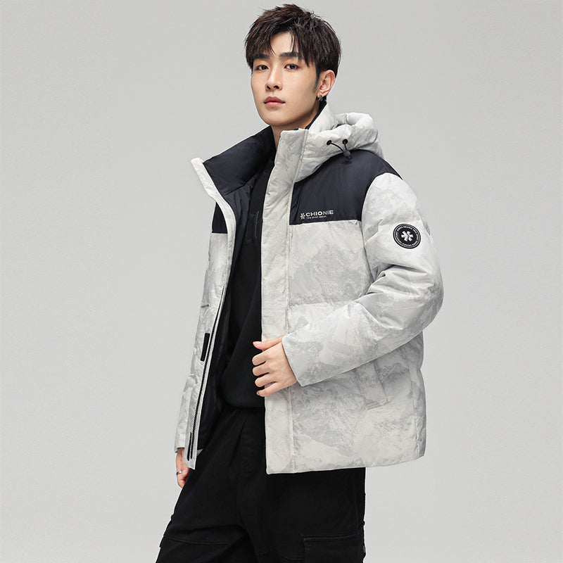 YaYa erkaklar uchun puflangan kurtka