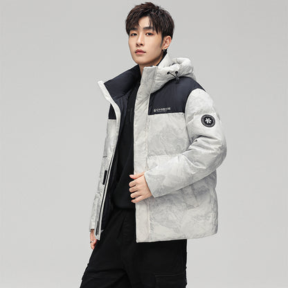 YaYa erkaklar uchun puflangan kurtka