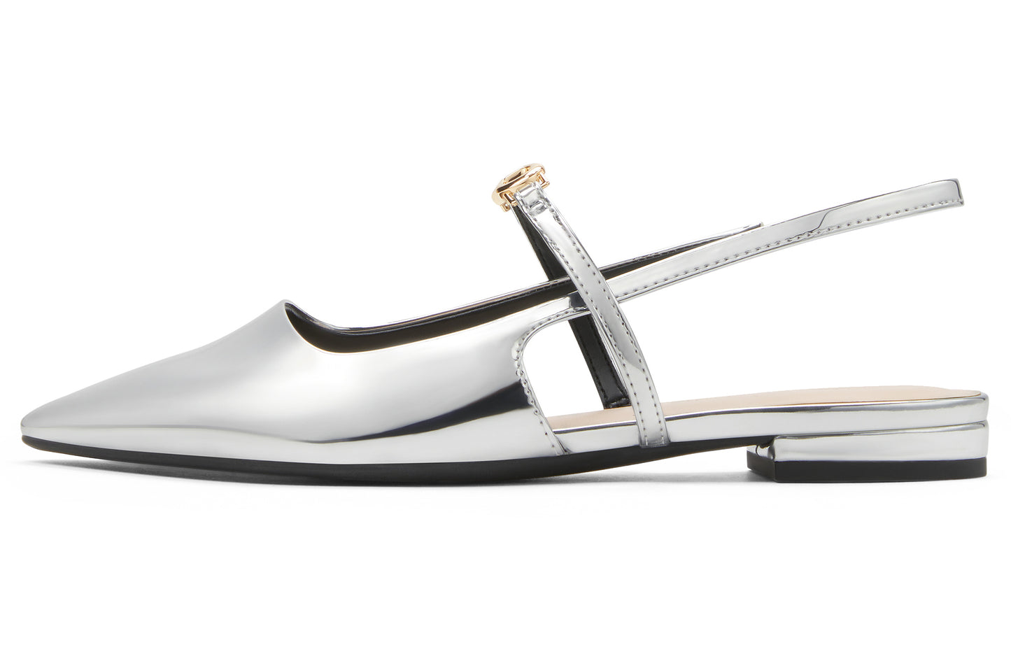 Charlz va Keyt ayollar poyabzali