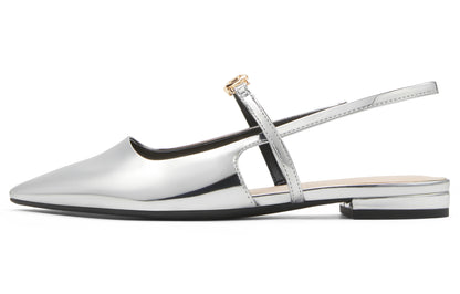 Charlz va Keyt ayollar poyabzali