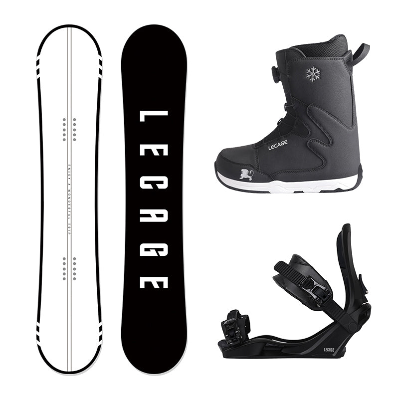 Сноубордический комплект Lecage