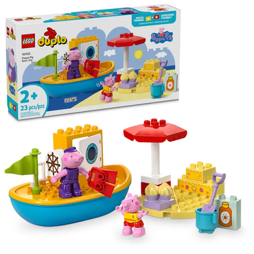 LEGO Piglet va uning qayiqda sayohati (10432)