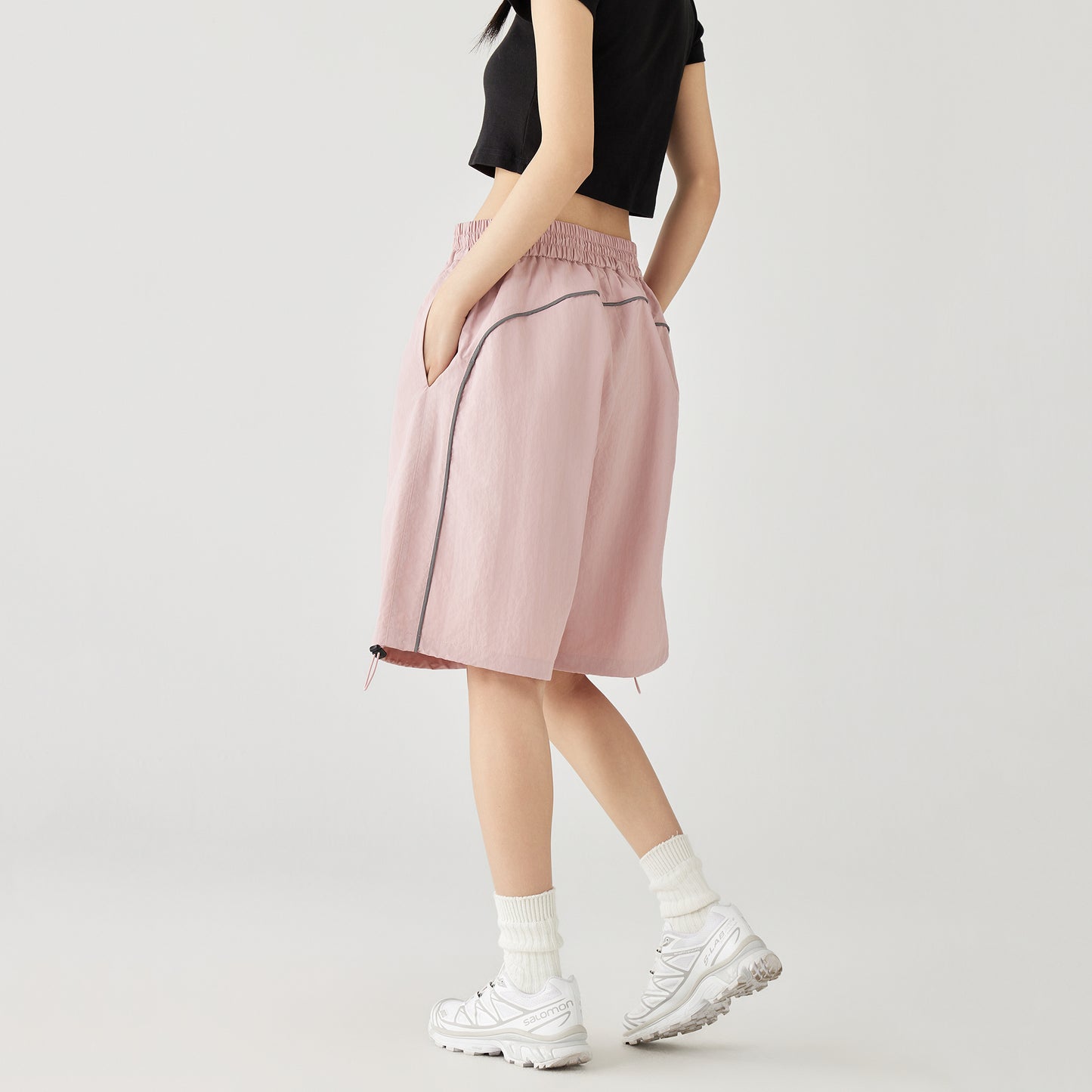 Спортивные шорты женские GOLFCROSS Dopamine Reflective