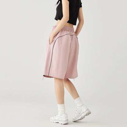 Спортивные шорты женские GOLFCROSS Dopamine Reflective