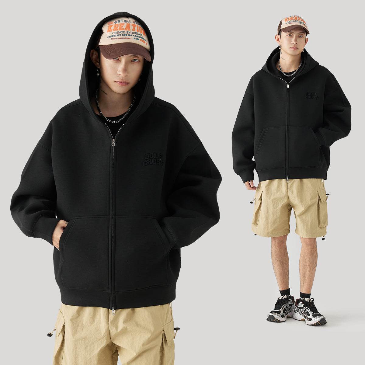 Худи мужское Golfcross - Boxette Shop