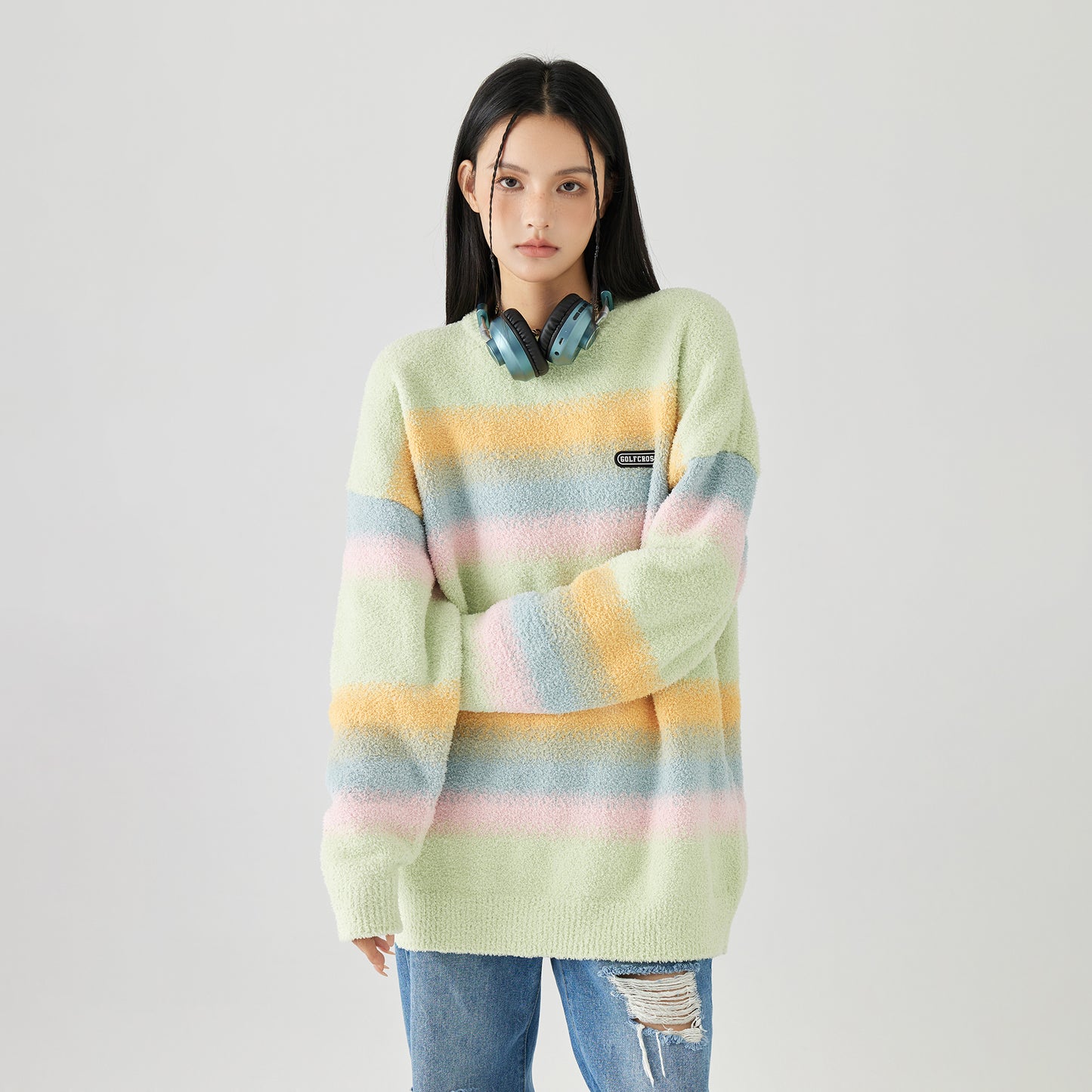 Свитер Golfcross dopamine