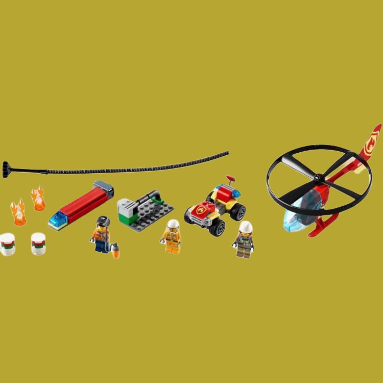LEGO City yong'inga qarshi vertolyot (60248)