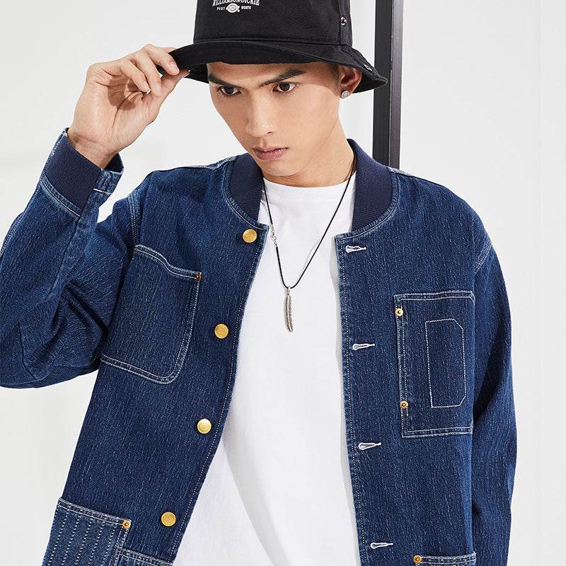 Джинсовая куртка Dickies Colour Blocked Carline - Boxette Shop