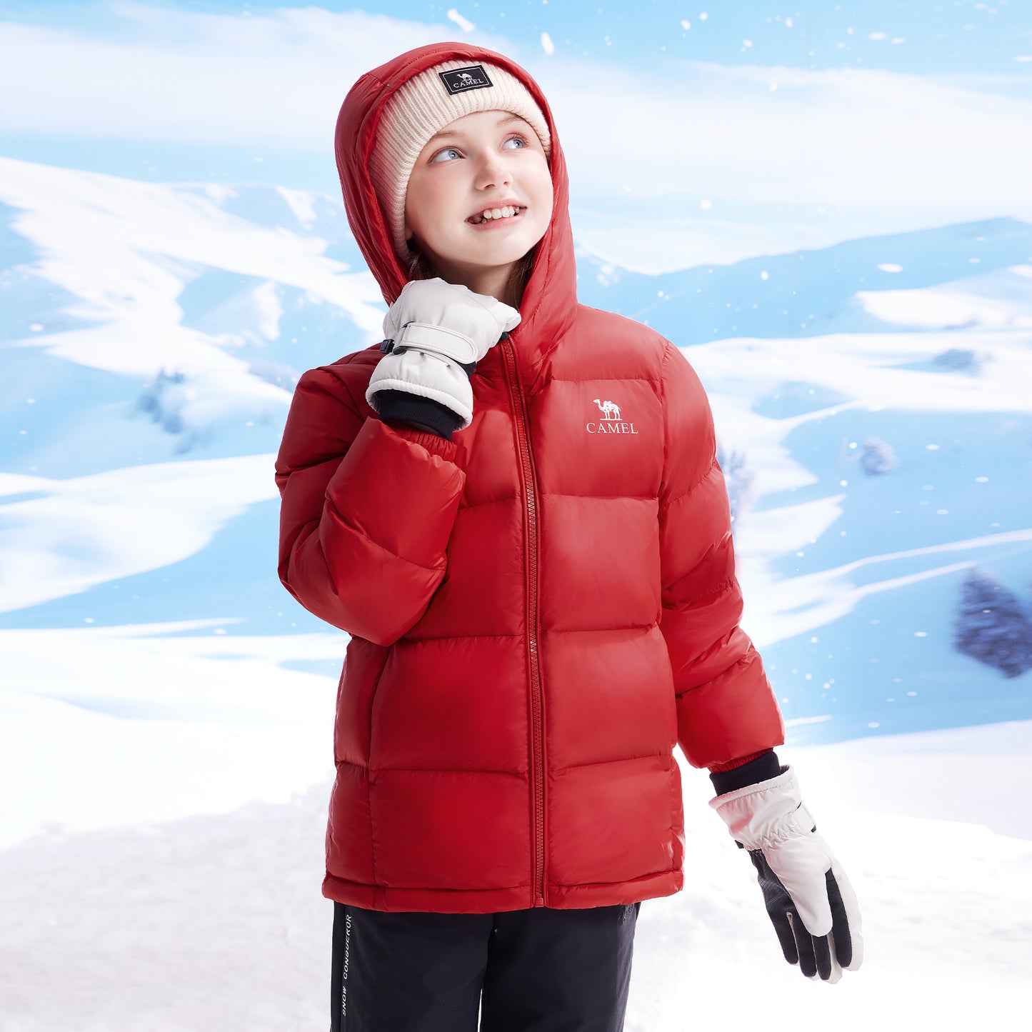 Куртка детская Camel Outdoor Down