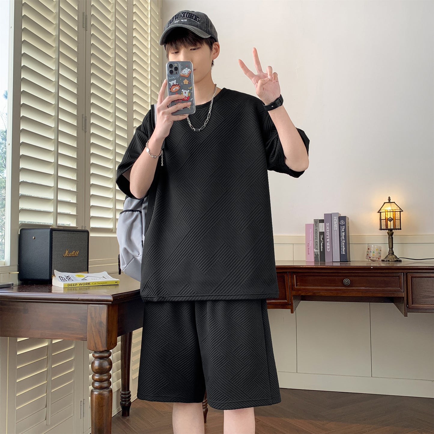 IGOI erkaklar uchun kundalik ko'cha sport kostyumi