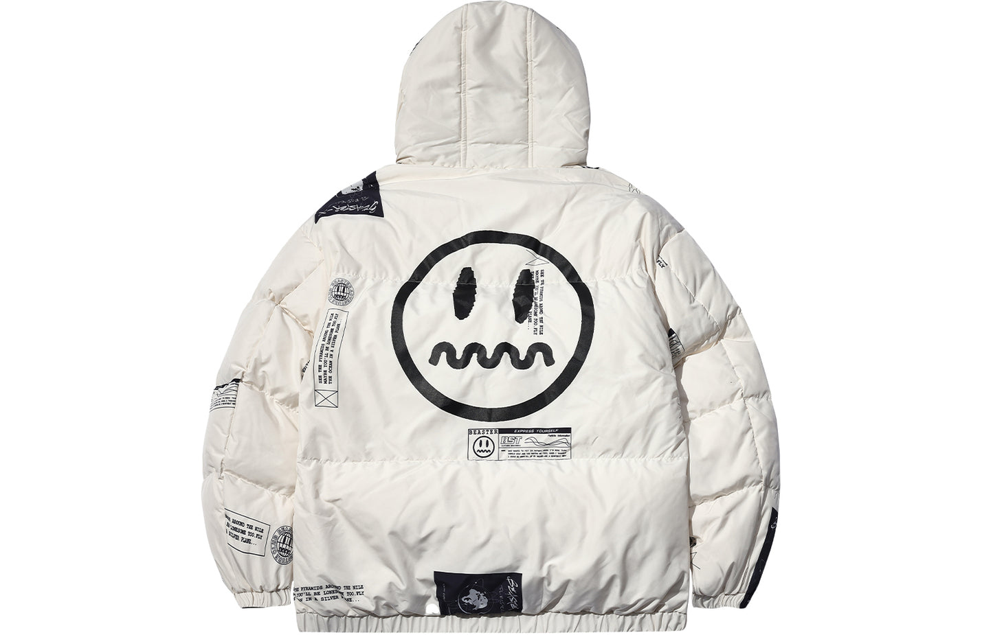 Пуховик женский BEASTER