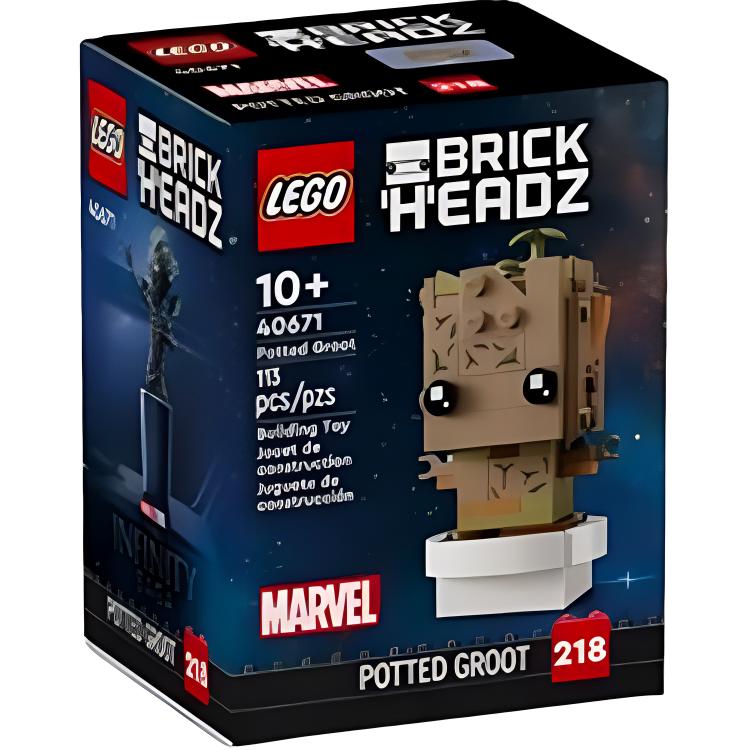 LEGO Super Qahramonlari Grootning qozoni (40671)