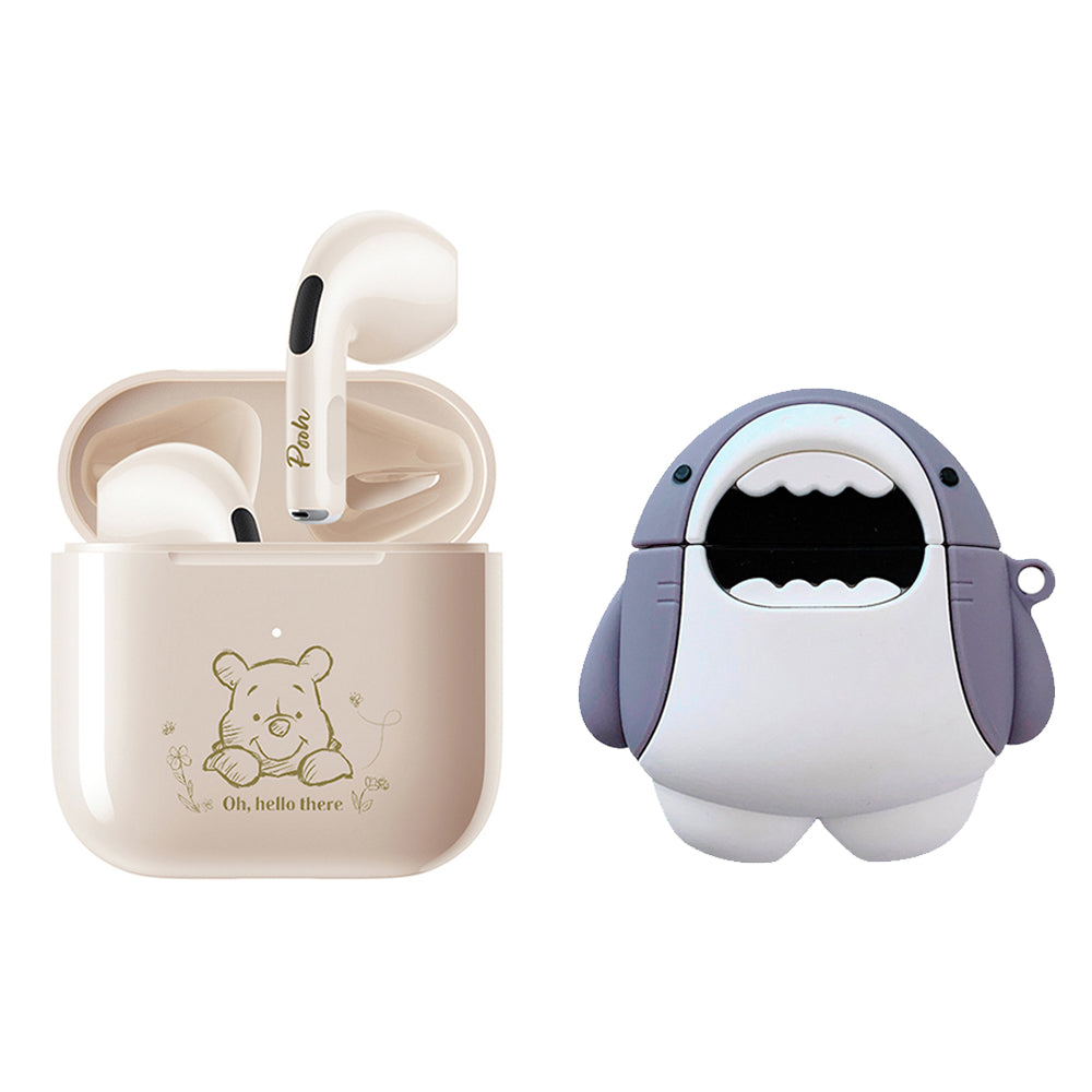 Disney Disney F11 talabalar partiyasida sport bilan shug‘ullanuvchi tejamkor yarim quloq ichidagi qo‘ng‘iroq shovqinini bekor qiluvchi haqiqiy simsiz Bluetooth eshitish vositasi bo‘lishi kerak.