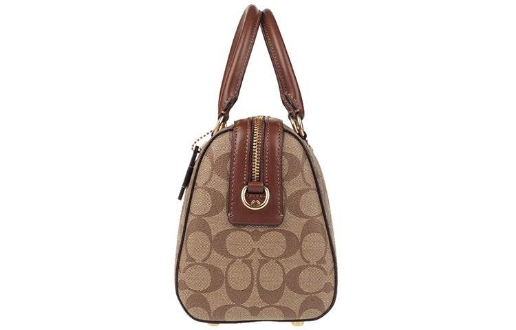 Сумка женская Coach Rowan 27 Printed Pvc Boston S - Boxette Shop