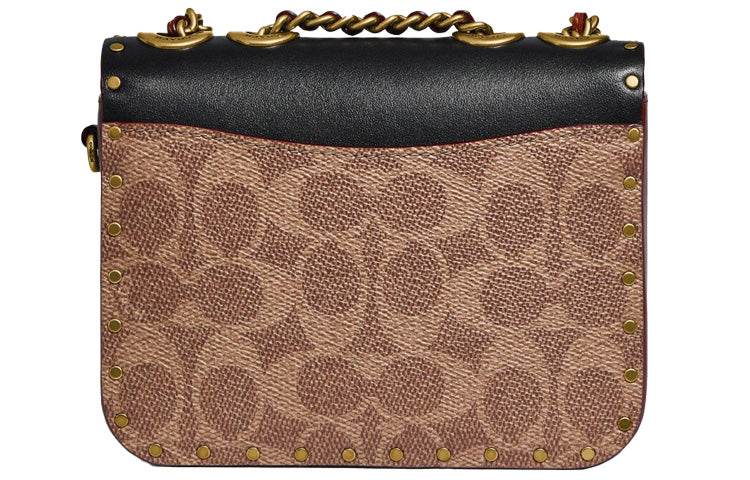Сумка женская Coach Madison 16 Camellia Spin Lock - Boxette Shop