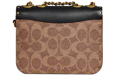 Сумка женская Coach Madison 16 Camellia Spin Lock - Boxette Shop