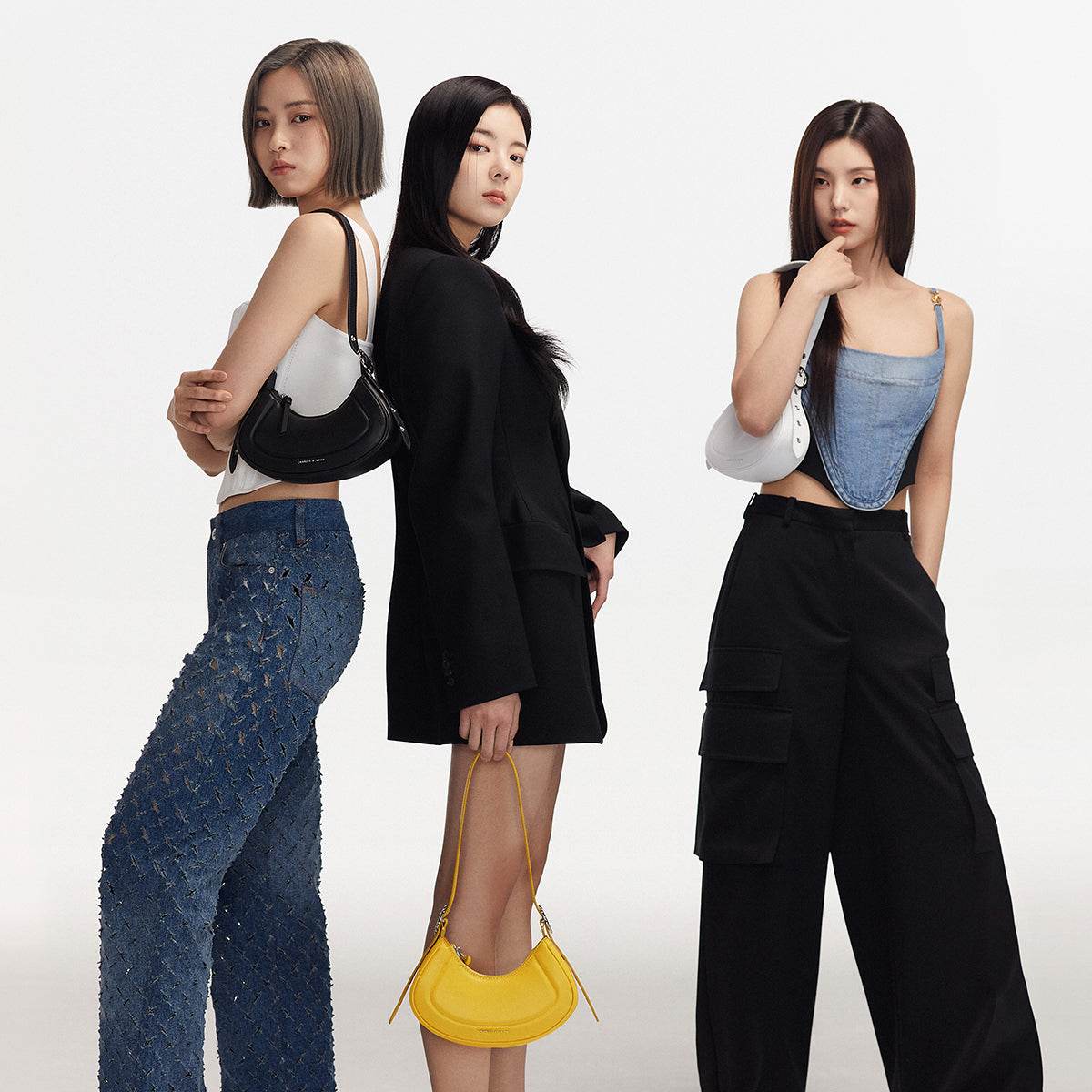 Сумка женская Charles&Keith - Boxette Shop