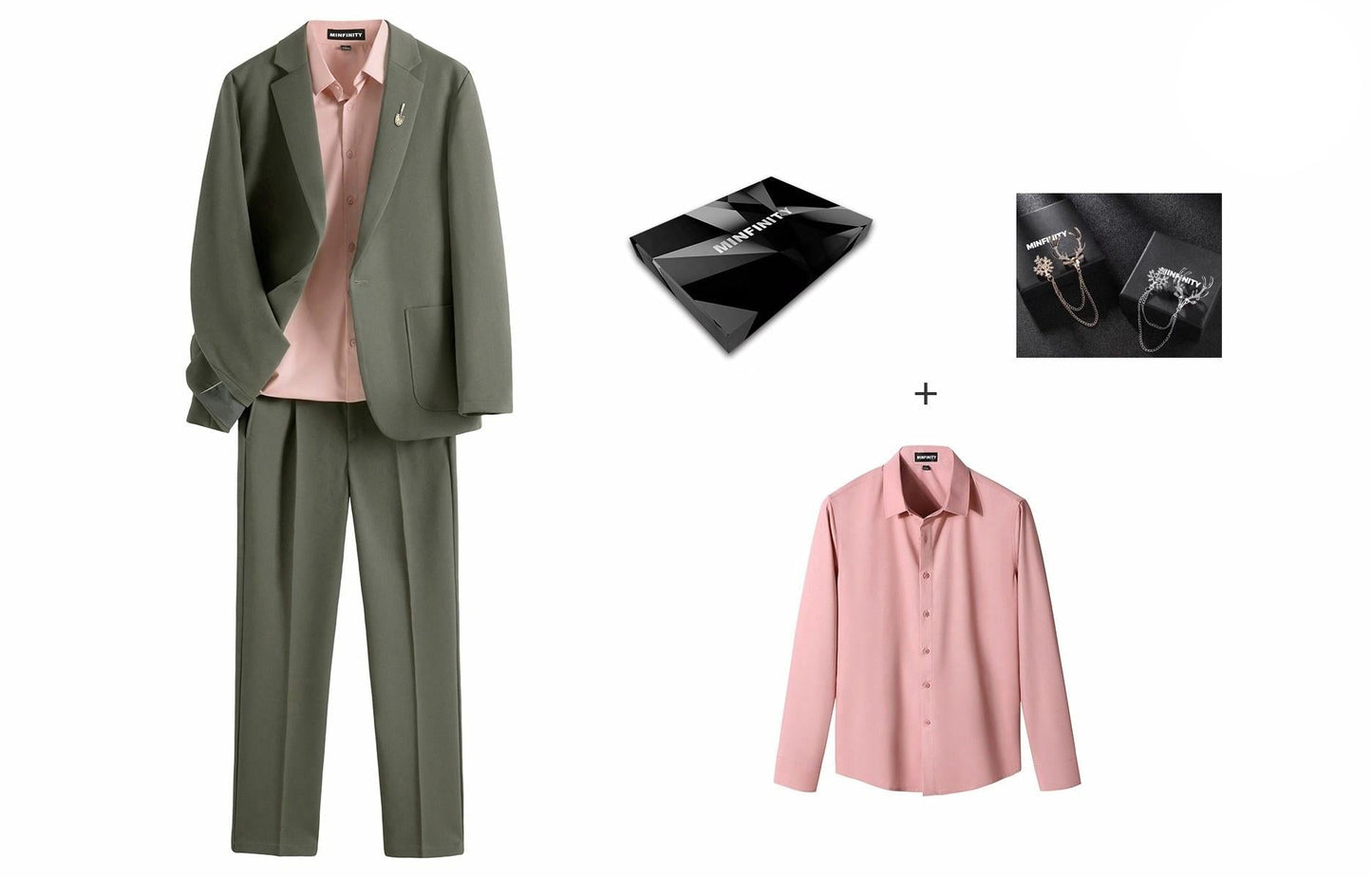 Minfinity erkaklar kostyumi