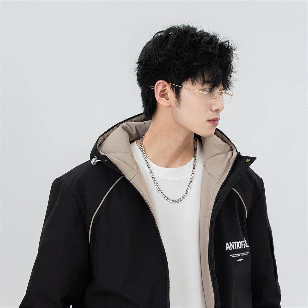 Пуховик мужской Antioffice - Boxette Shop